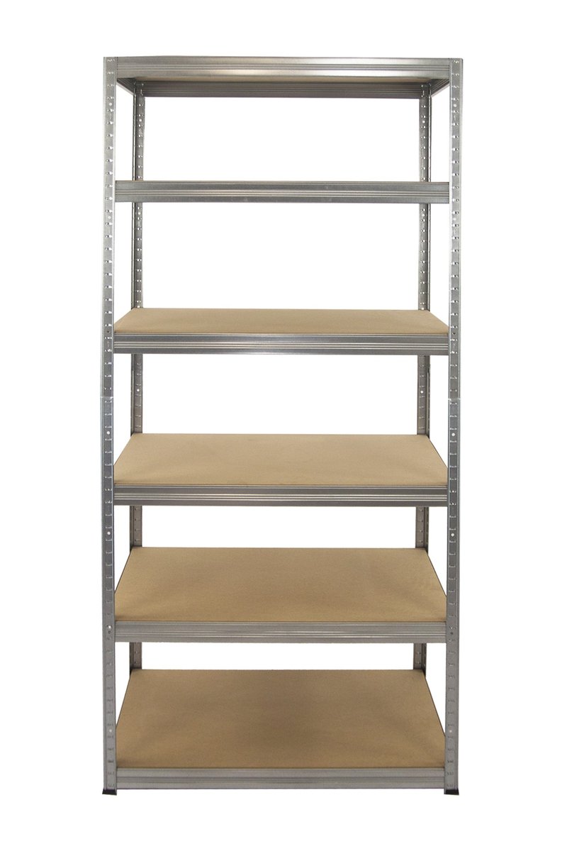 Regał Helios magazynowy metalowy HZZ_213X075X60_6_350 ilość półek 6 nośność 350 kg / Wamar-Sosenka