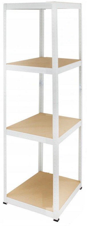 Regał Helios magazynowy metalowy HWO_180X035X35_4_0WZ ilość półek 4 nośność 175 kg / Wamar-Sosenka