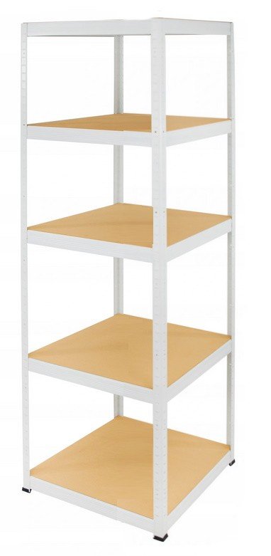Regał Helios magazynowy metalowy HWO_180X050X50_5_0WZ ilość półek 5 nośność 175 kg / Wamar-Sosenka