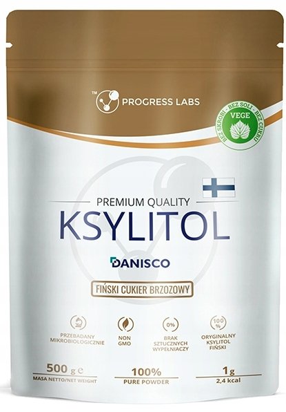 Ksylitol Fiński Cukier Brzozowy 500 G