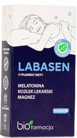 Biofarmacja Labasen Suplement diety 14 sasz.