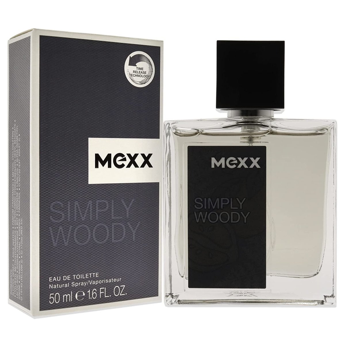 Mexx Simply Woody woda toaletowa 50ml