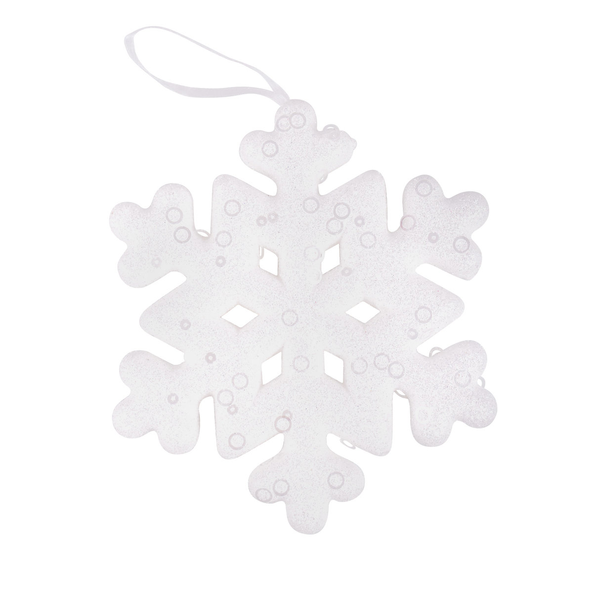 Arpex, Lśniąca śnieżynka 15cm