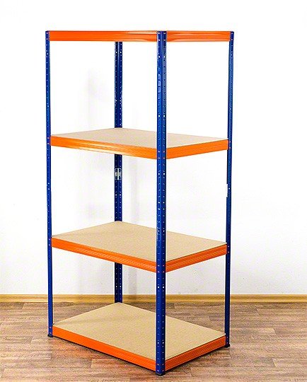 Regał Helios magazynowy metalowy HNO_180X100X45_4_275 ilość półek 4 nośność 275 kg / Wamar-Sosenka