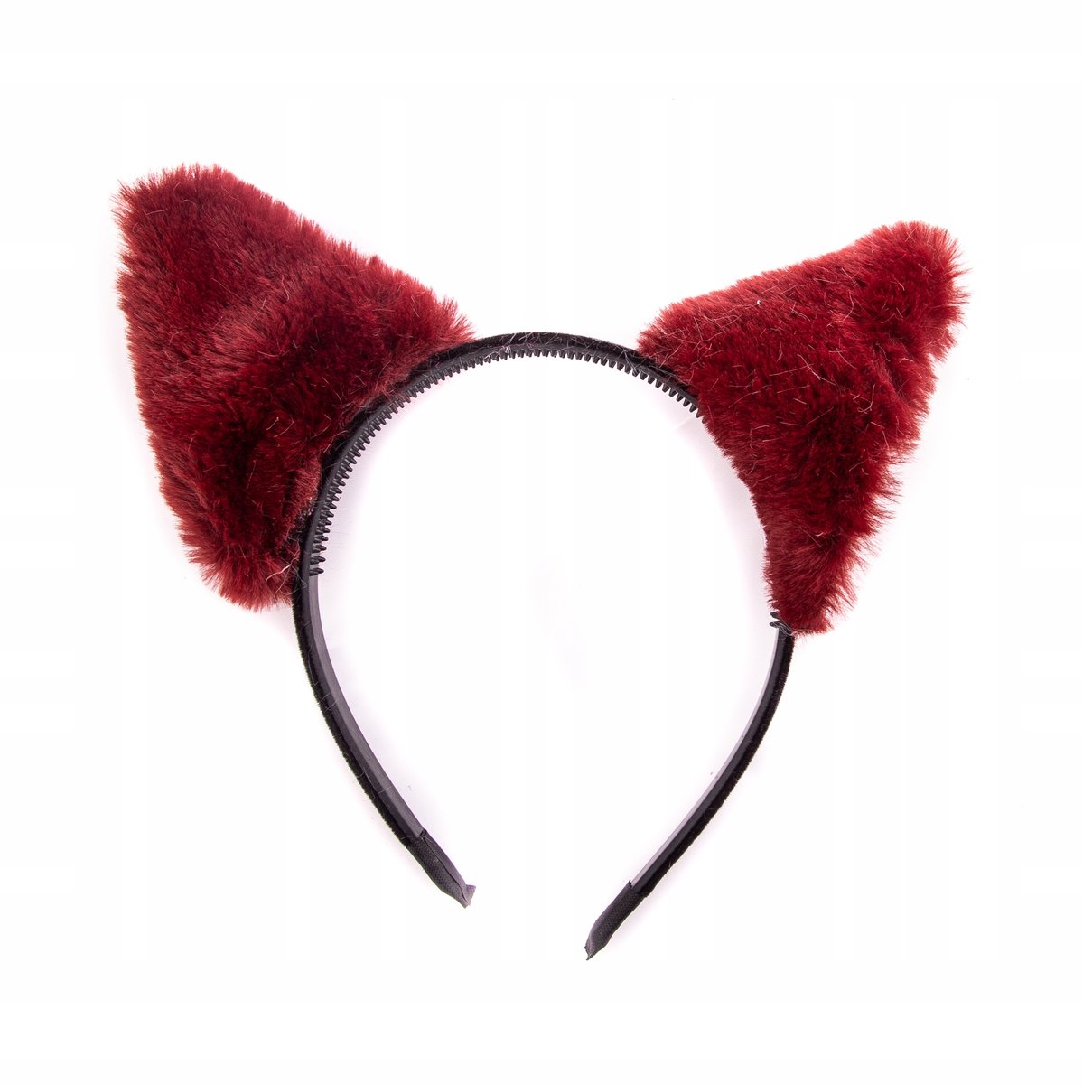 Midex, Pluszowe uszy opaska do włosów różne kolory