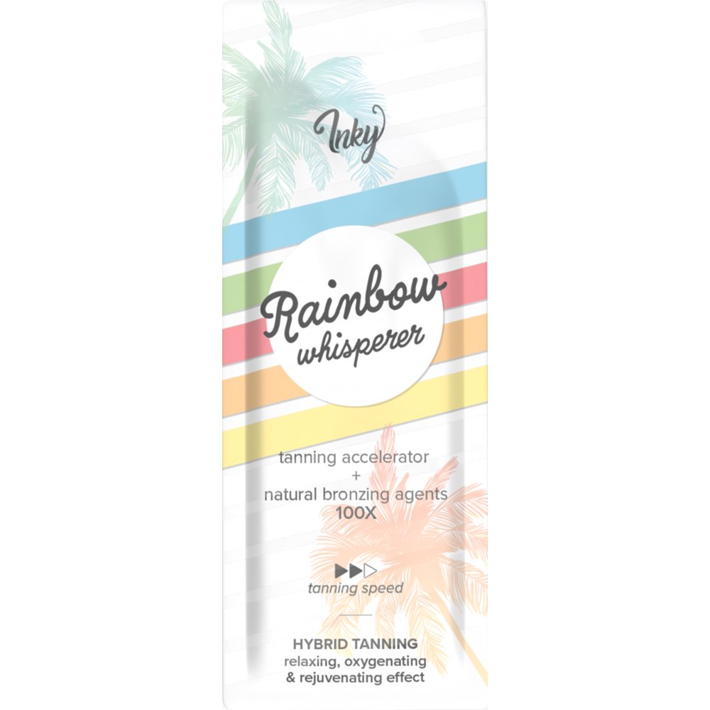 Inky, Rainbow Whisperer, Przyspieszacz do opalania hybrydowego 100x, 15 ml