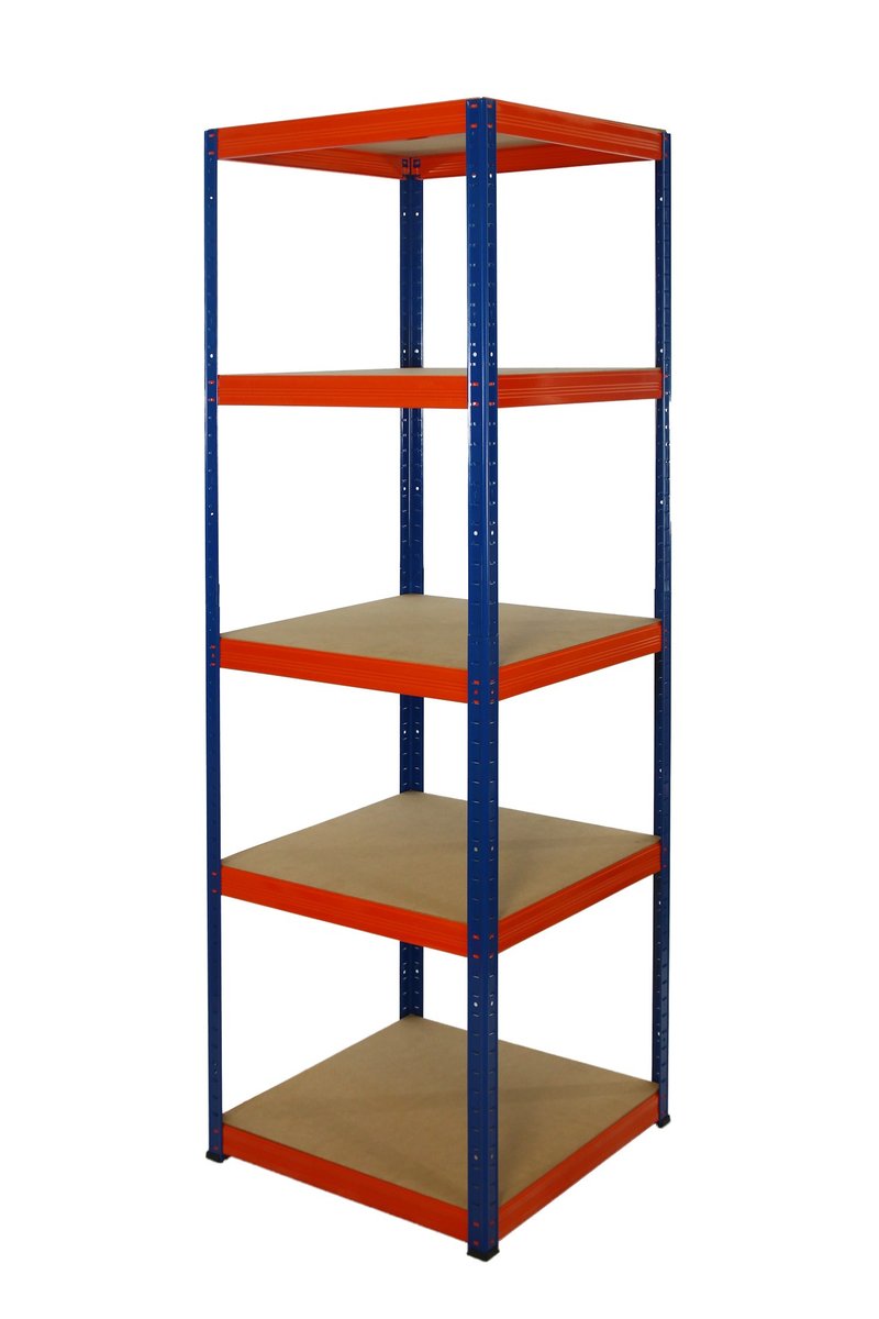 Regał Helios magazynowy metalowy HNO_180X060X60_5_0WZ ilość półek 5 nośność 175 kg / Wamar-Sosenka
