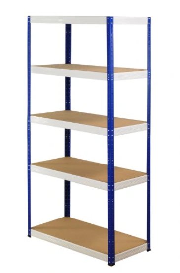 Regał Helios magazynowy metalowy HNW_213X120X60_5_175 ilość półek 5 nośność 175 kg / Wamar-Sosenka