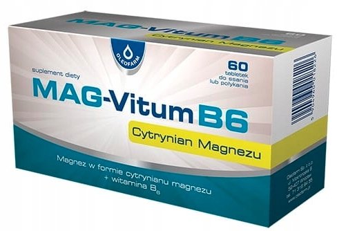 MAG-Vitum B6 60 tabletek