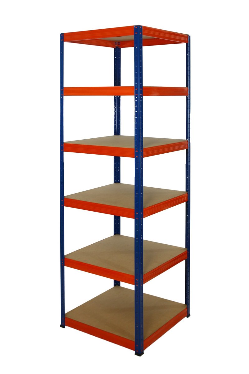 Regał Helios magazynowy metalowy HNO_213X050X50_6_0WZ ilość półek 6 nośność 175 kg / Wamar-Sosenka