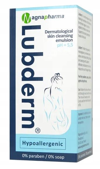 n d Lubderm Dermatologiczna emulsja do mycia 150 ml