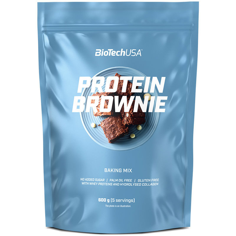 BioTech USA Protein Brownie 600 g duszek