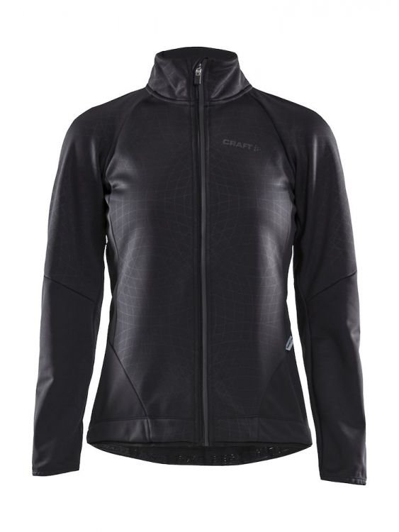 Damska Kurtka Rowerowa  Craft Ideal Jacket W | Black - Rozmiar Xs