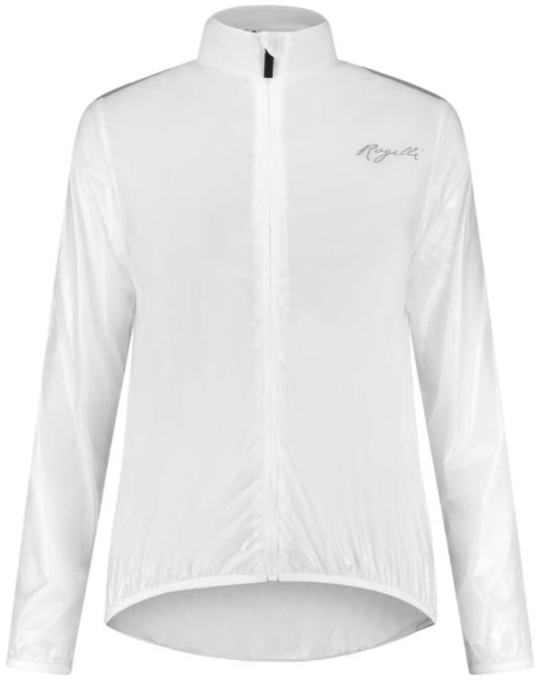 Damska Kurtka Rowerowa  Rogelli Emergency | White - Rozmiar Xxl