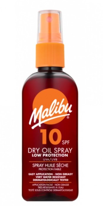 MALIBU Dry Oil Spray SPF10 100ml W Opalanie 73714