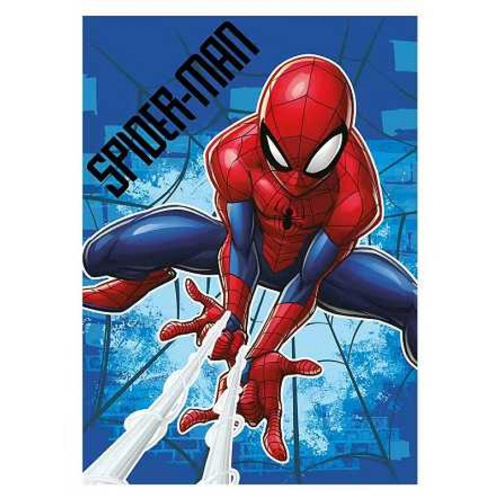 Koc Polarowy 100X140Cm Spiderman Spidey