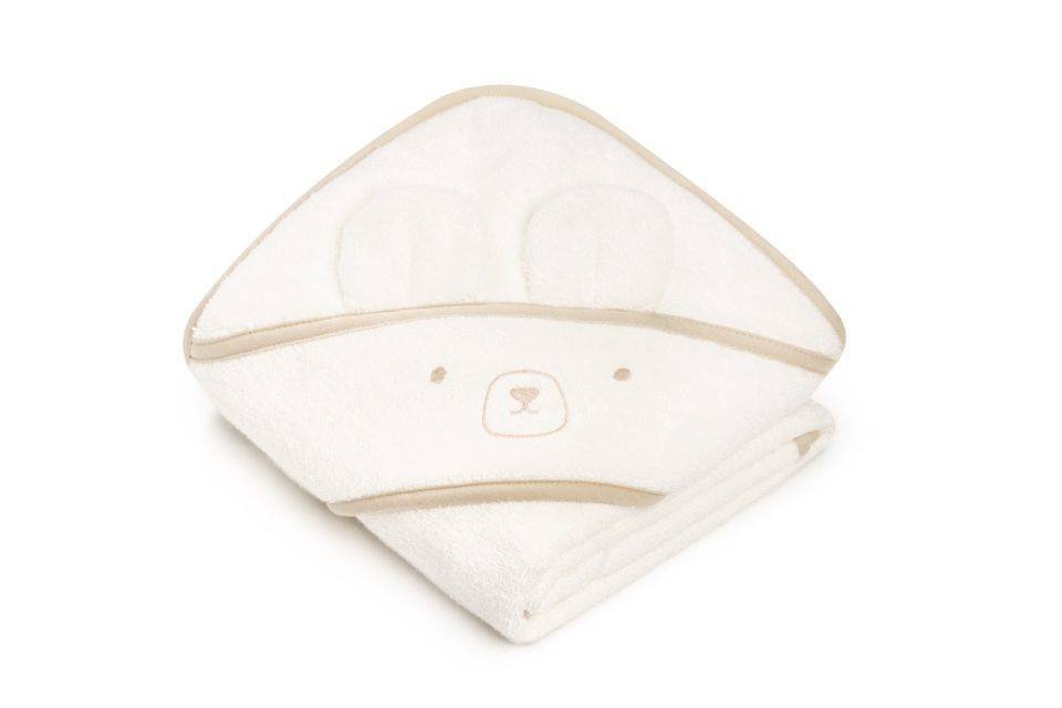 Bambusowy Ręcznik Beige - Bear, My Memi