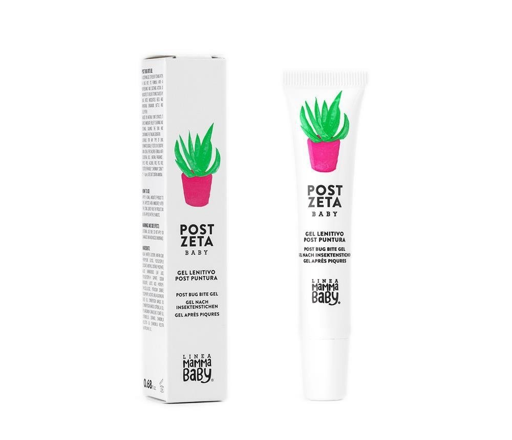 Linea MammaBaby Linea MammaBaby Pielęgnacja ciała Kojący żel po ukąszeniu owadów Zenina 20 ml
