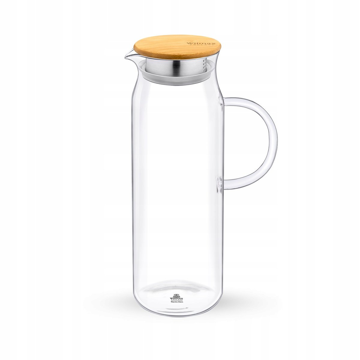 Dzbanek 1500 Ml Z Bambusową Pokrywką Wl-888208/A