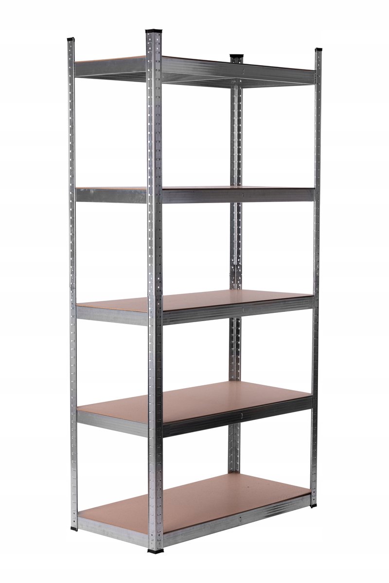 Regał Garażowy Warsztatowy Metalowy 5P 220X110X45