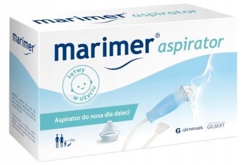 MARIMER Aspirator do oczyszczania nosa 1sztuka