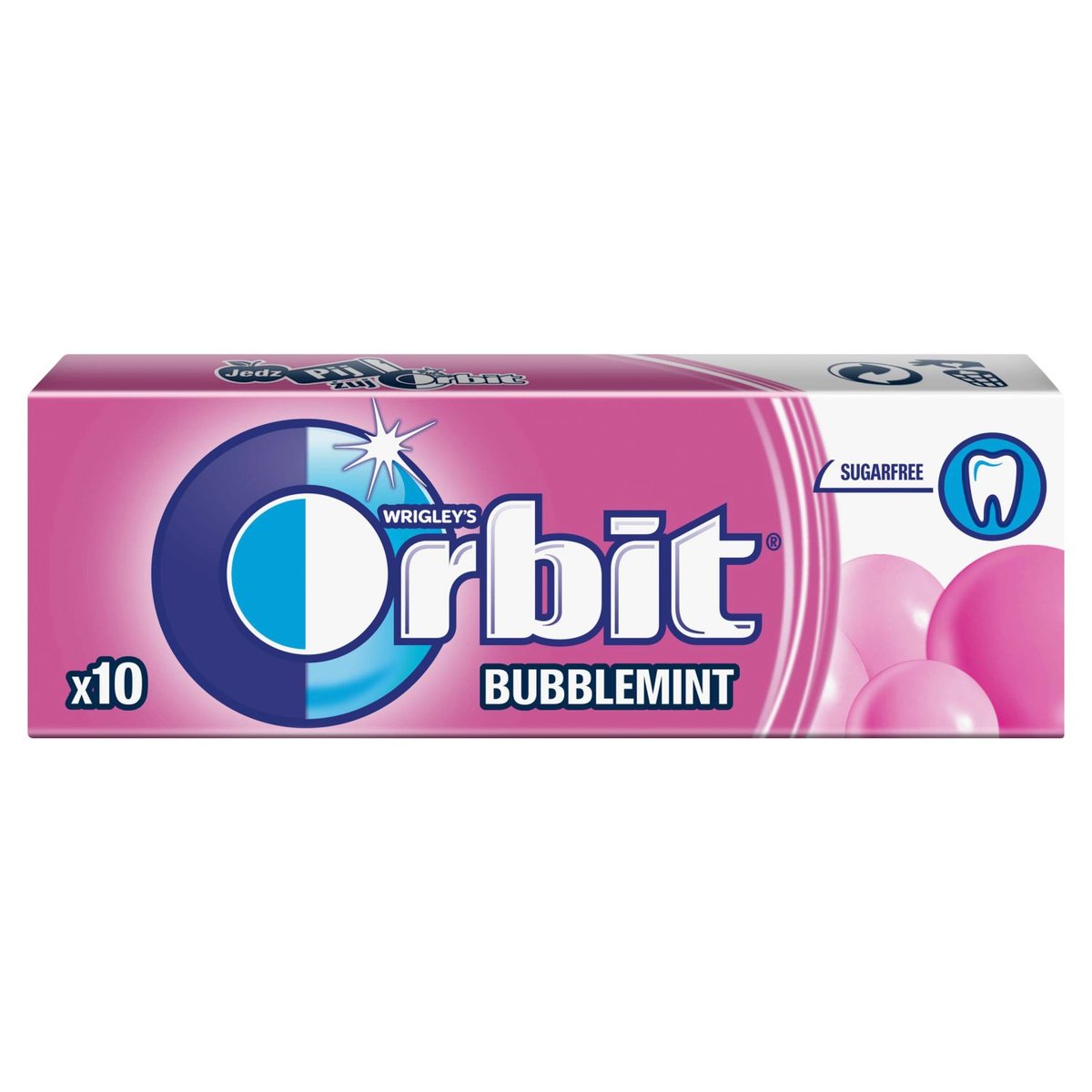 Guma Do Żucia Bubblemint 14 G