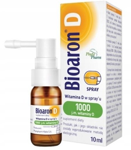 PhytoPharm Bioaron d spray 1000 j.m.10 ml