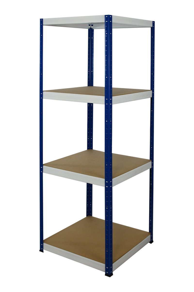 Regał Helios magazynowy metalowy HNW_180X050X50_4_0WZ ilość półek 4 nośność 175 kg / Wamar-Sosenka