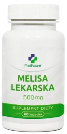 MEDFUTURE Melisa lekarska 500 mg x 60 kaps Medfuture