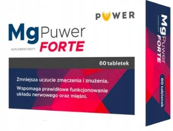 MgPuwer Forte, 60 tabletek
