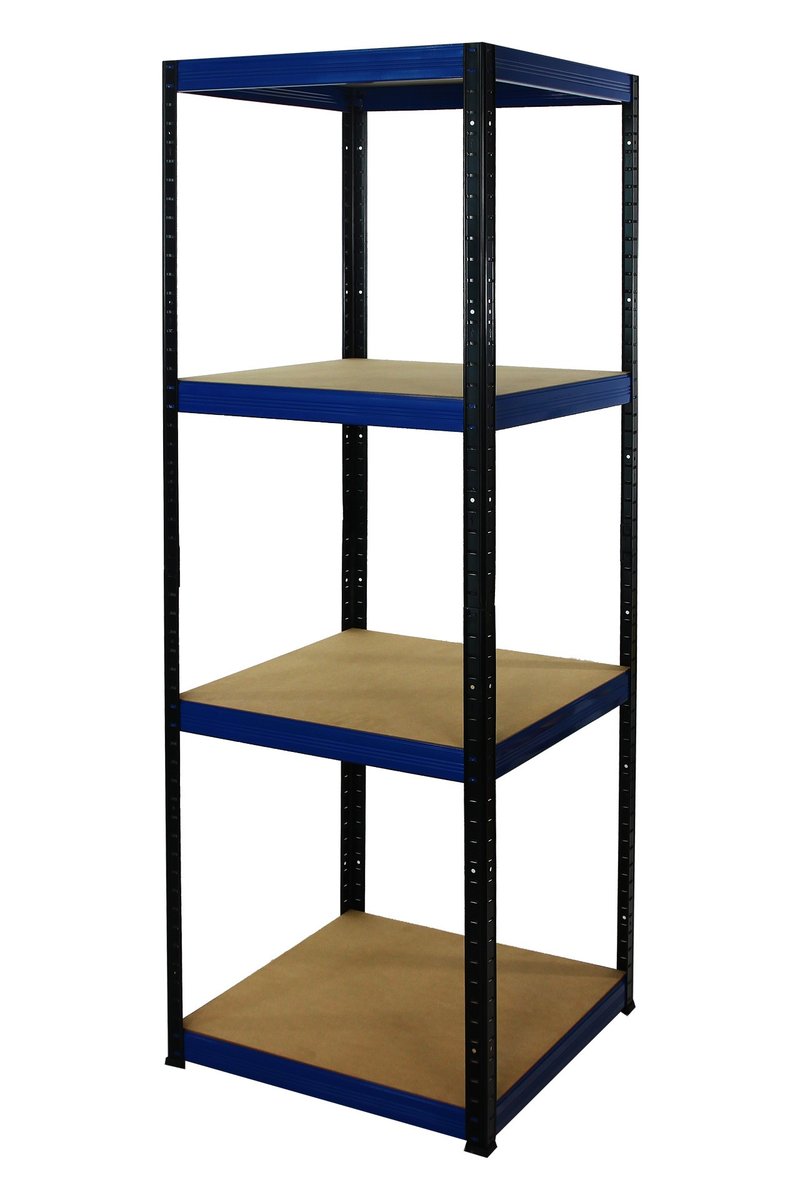 Regał Helios magazynowy metalowy HBN_180X050X50_4_0WZ ilość półek 4 nośność 175 kg / Wamar-Sosenka