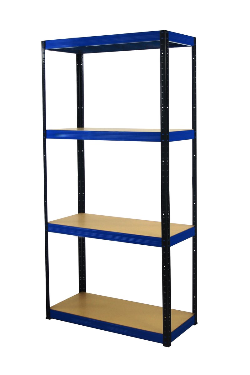 Regał Helios magazynowy metalowy HBN_180X120X60_4_350 ilość półek 4 nośność 350 kg / Wamar-Sosenka