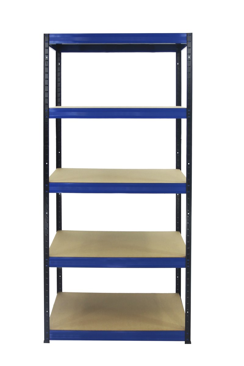 Regał Helios magazynowy metalowy HBN_180X120X50_5_350 ilość półek 5 nośność 350 kg / Wamar-Sosenka