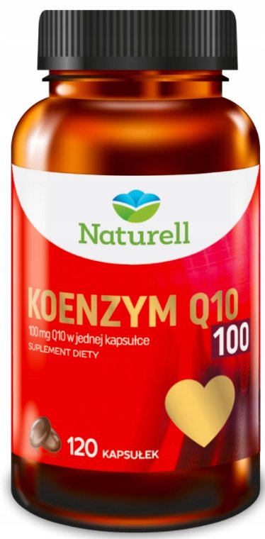 USP ZDROWIE SP. Z O.O. Naturell Koenzym Q10 100 mg 120 kapsułek