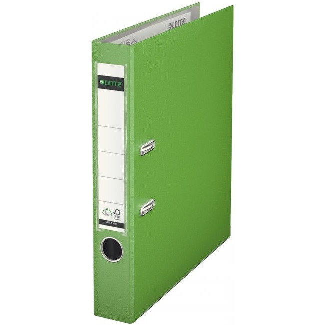 Leitz 180° segregator z tworzywa sztucznego, jasnozielony szeroki 10105150