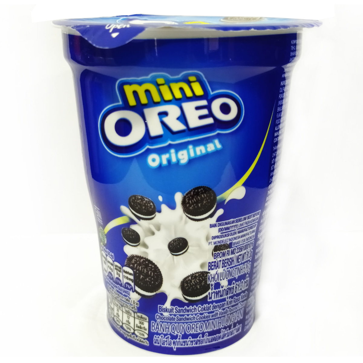 Ciastka Oreo Mini Vanilla Cream 61,3G