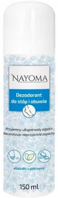 SILESIAN PHARMA SP ZOO Nayoma dezodorant do stóp i obuwia 150 ml