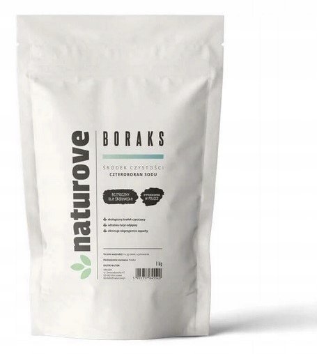 Naturove Boraks naturove 1000g (producent) 653-1000-NTVE-BRAX
