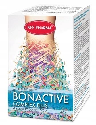 NES PHARMA Bonactive Complex Plus granulat 432 g