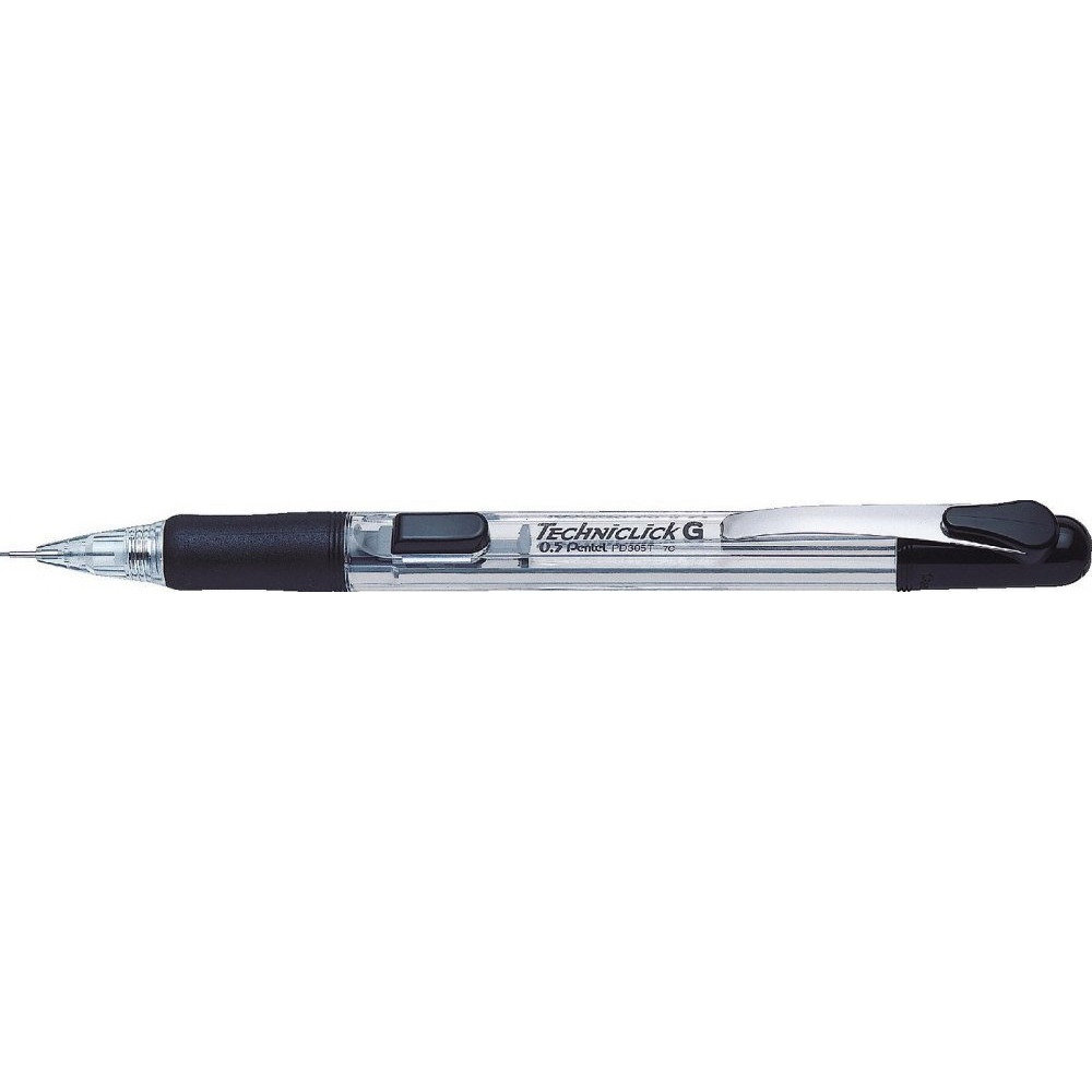 Pentel Ołówek automatyczny 0.5mm czarny PD305T PN1057