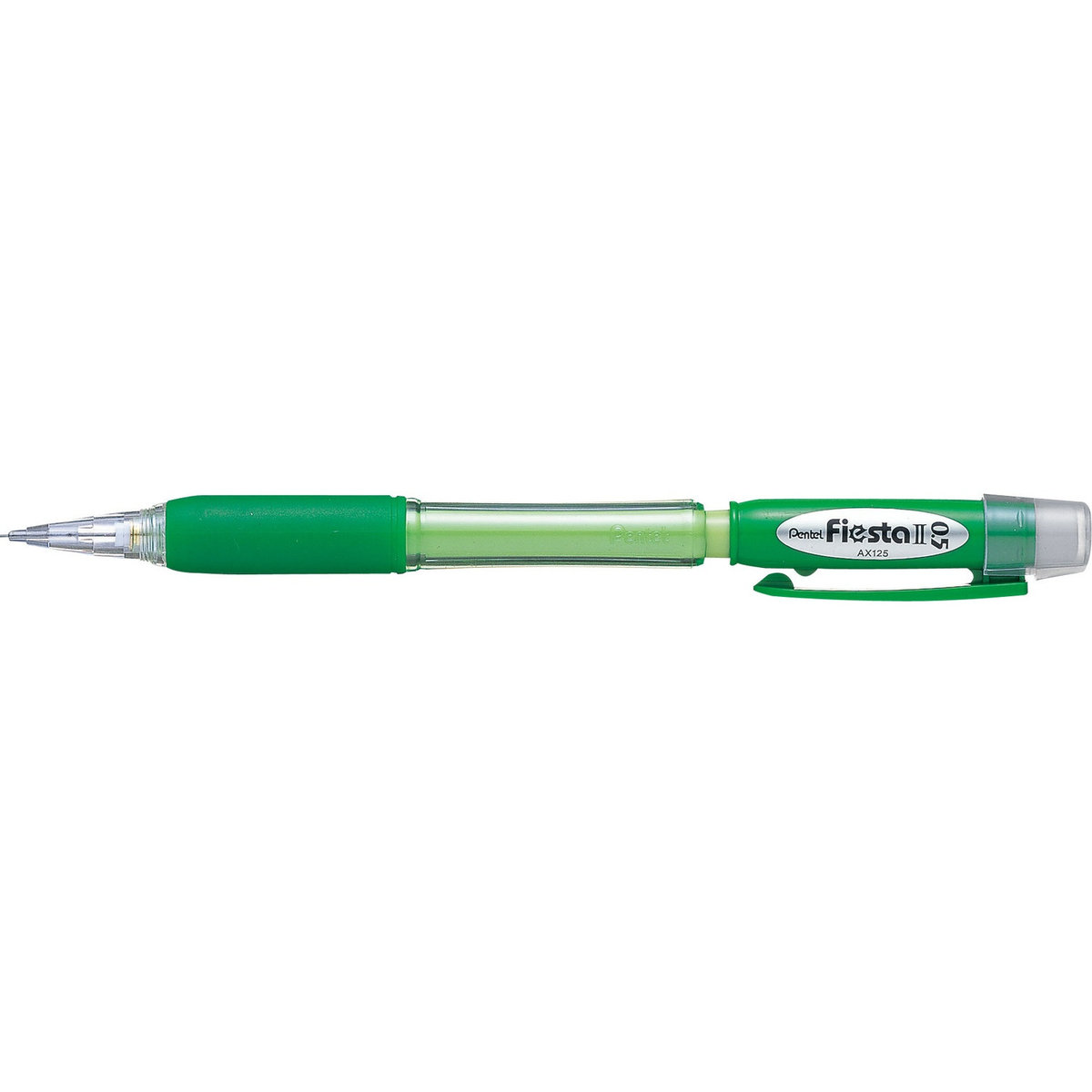 Ołówek automatyczny Fiesta II 0.5mm zielony AX125 PENTEL