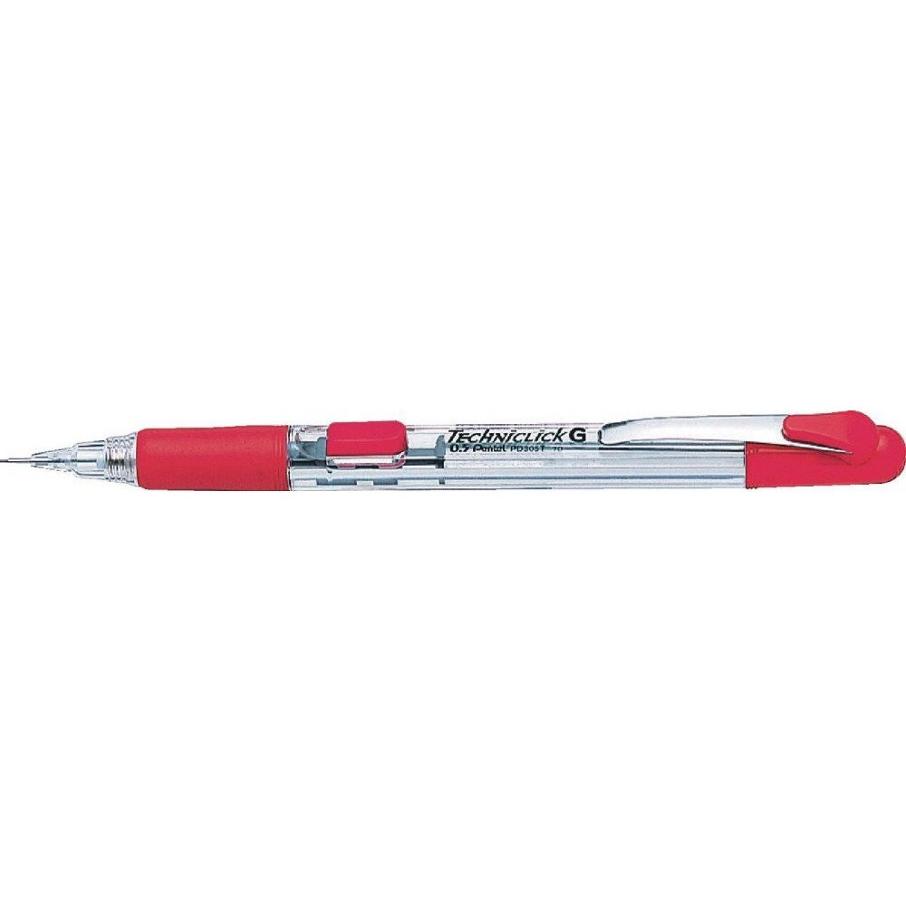 Pentel Ołówek PD305T czerwony