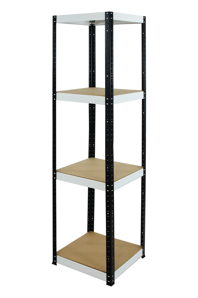 Regał Helios magazynowy metalowy HBW_180X040X40_4_0WZ ilość półek 4 nośność 175 kg / Wamar-Sosenka