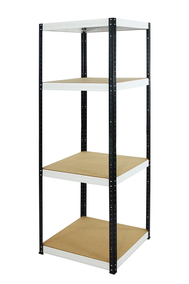 Regał Helios magazynowy metalowy HBW_180X060X60_4_0WZ ilość półek 4 nośność 175 kg / Wamar-Sosenka