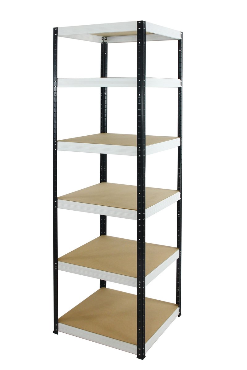 Regał Helios magazynowy metalowy HBW_213X060X60_6_0WZ ilość półek 6 nośność 175 kg / Wamar-Sosenka