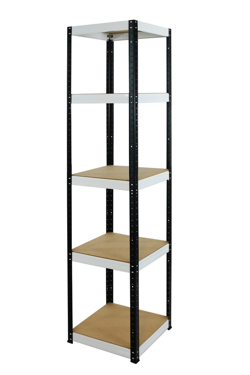 Regał Helios magazynowy metalowy HBW_196X045X45_5_0WZ ilość półek 5 nośność 175 kg / Wamar-Sosenka