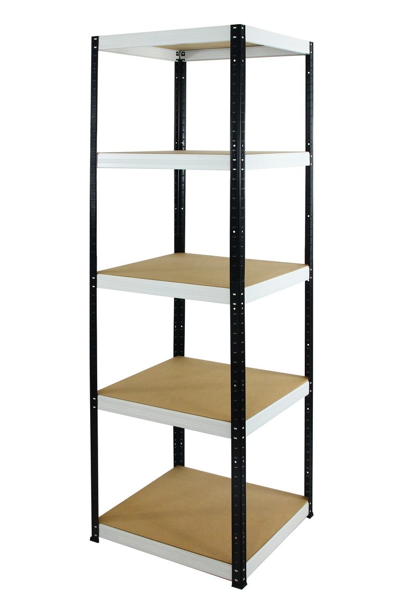 Regał Helios magazynowy metalowy HBW_196X050X50_5_0WZ ilość półek 5 nośność 175 kg / Wamar-Sosenka