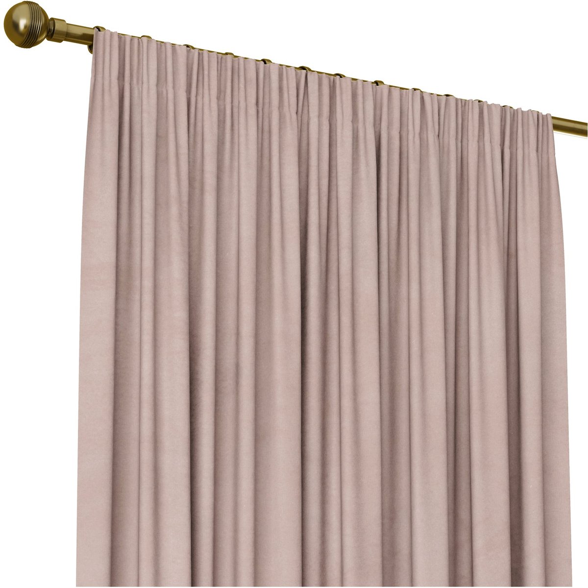 Zasłona Zaciemniająca Welur Velvet 140X250 Taśma
