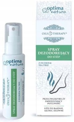 OILS&THERAPY Spray Dezodorujący Do Stóp Optima Natura 75 ml