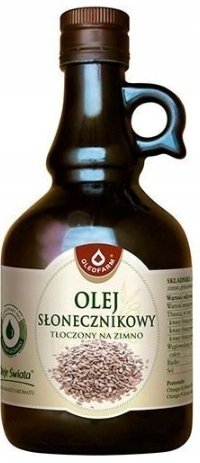 Oleofarm Olej słonecznikowy - 500 ml 02088